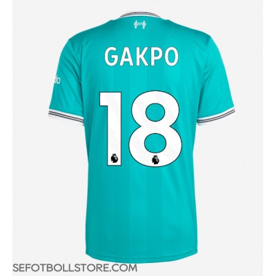 Liverpool Cody Gakpo #18 Replika Tredje Tröja 2025-26 Kortärmad Liverpool Cody Gakpo #18 Replika Tredje Tröja 2025-26 Kortärmad